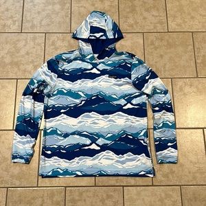 New Without Tags Mens GoodGood Golf XL Snowcap Mountain Goodie Hoodie